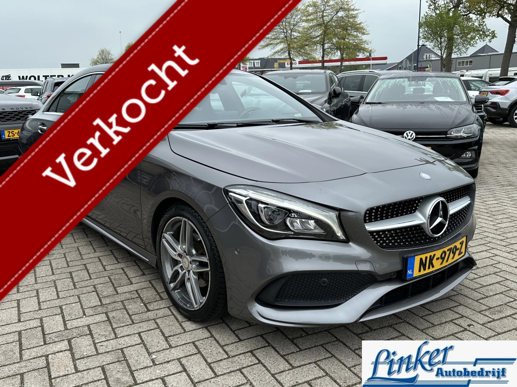 Hoofdafbeelding Mercedes-Benz CLA