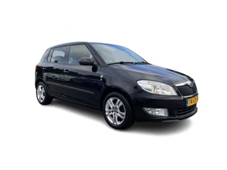 Hoofdafbeelding Škoda Fabia Škoda Fabia 1.2 TDI Greenline Businessline *NAVI-FULLMAP | ECC | PDC | CRUISE | 15''ALU*