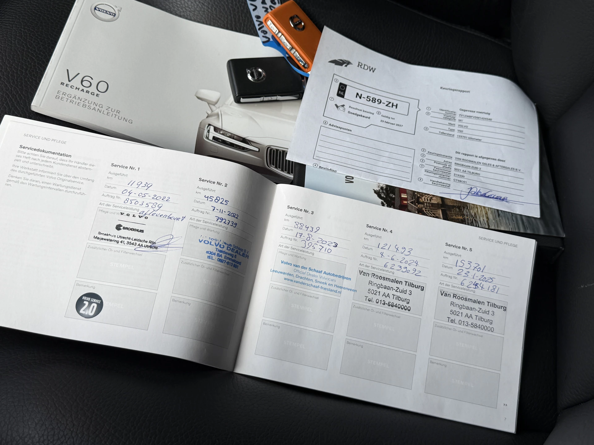 Hoofdafbeelding Volvo V60