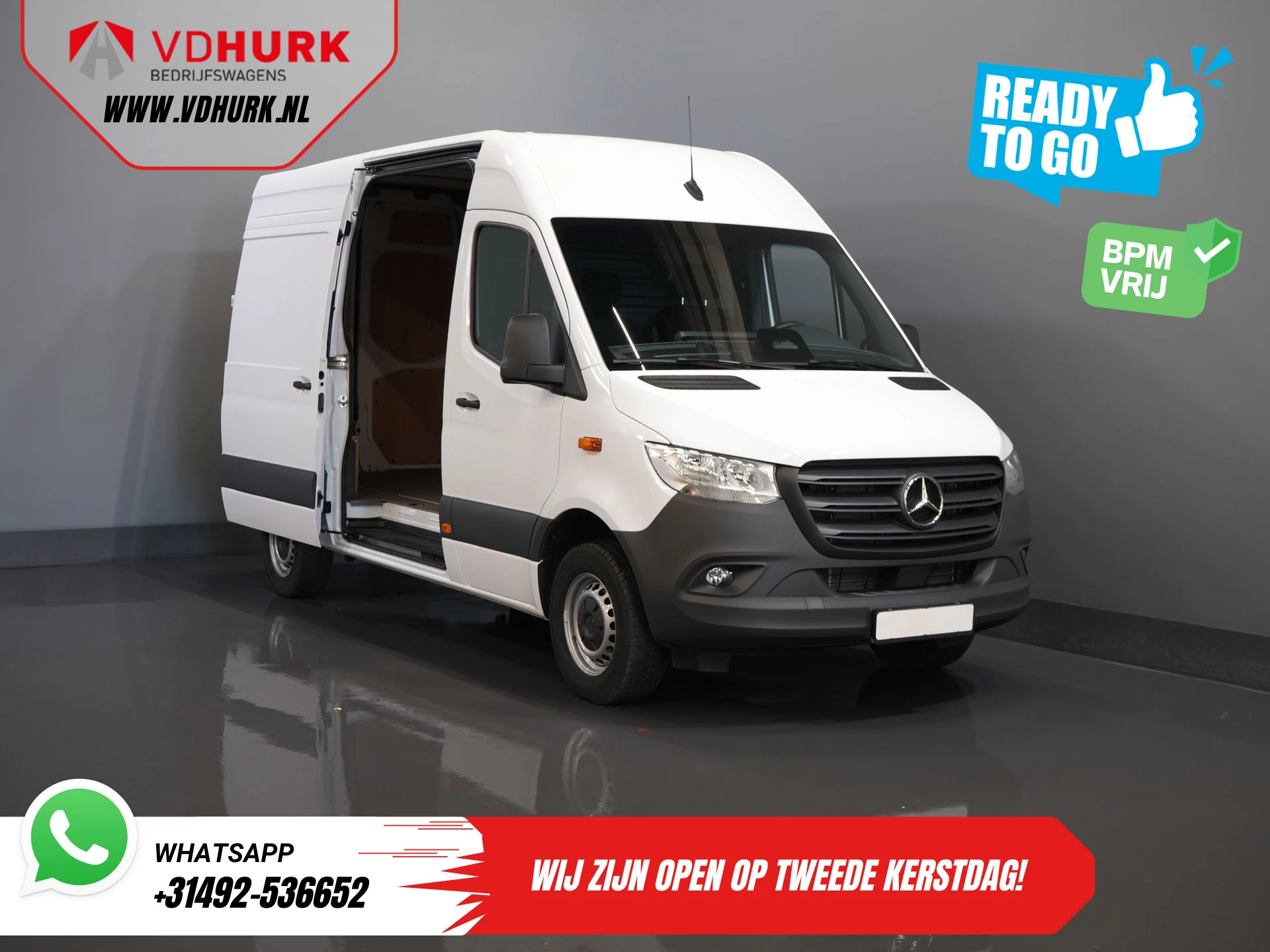 Hoofdafbeelding Mercedes-Benz Sprinter