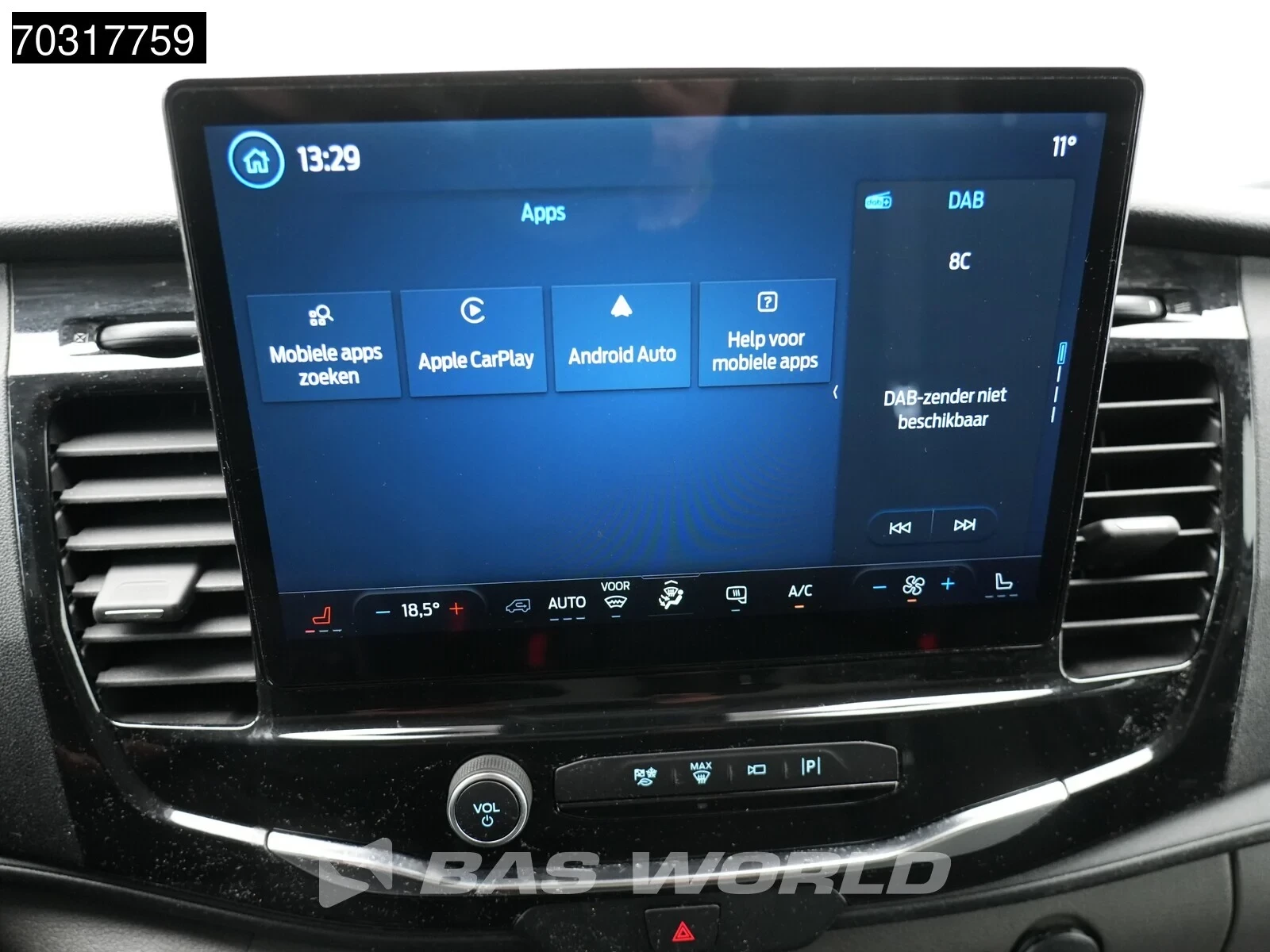 Hoofdafbeelding Ford E-Transit