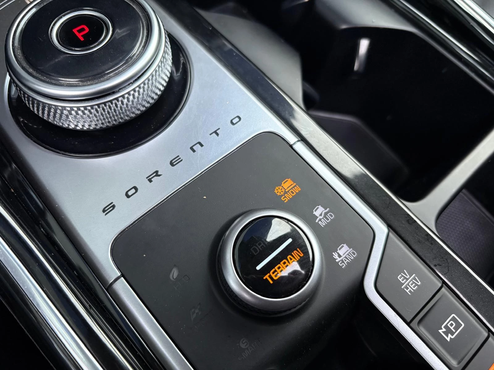 Hoofdafbeelding Kia Sorento