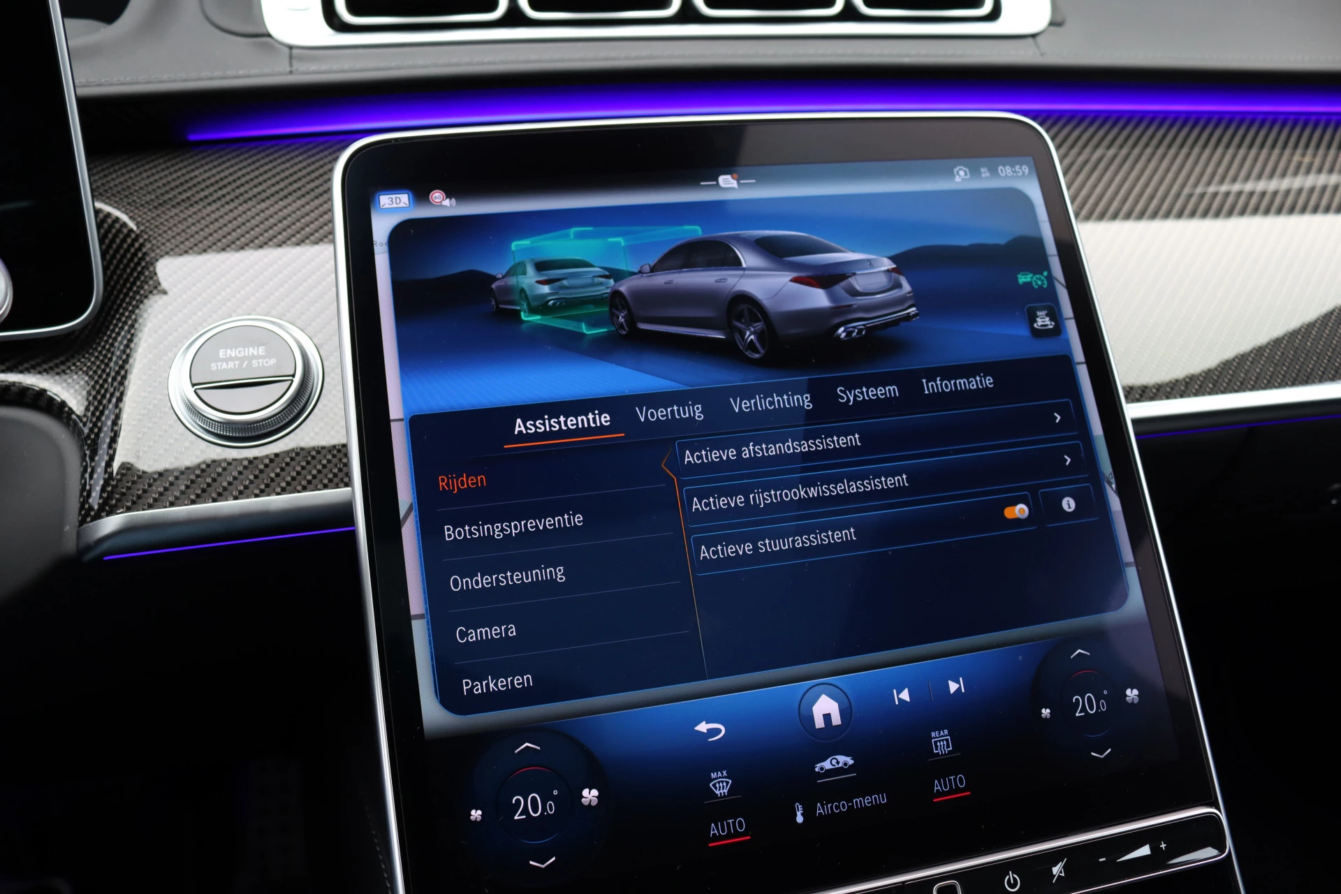 Hoofdafbeelding Mercedes-Benz S-Klasse