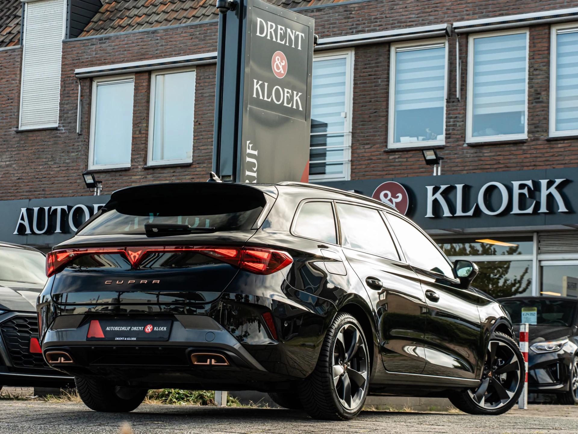 Hoofdafbeelding CUPRA Leon Sportstourer
