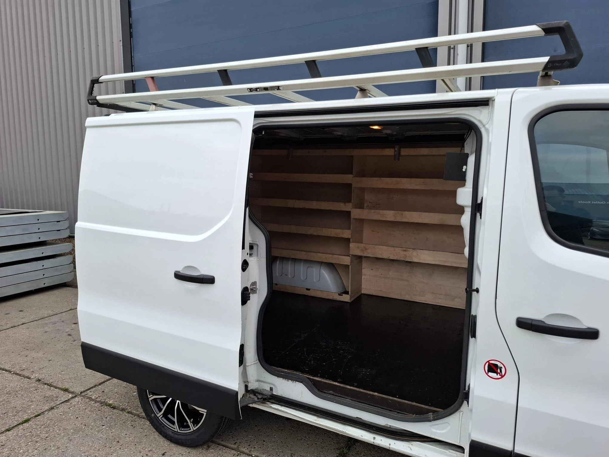 Hoofdafbeelding Renault Trafic