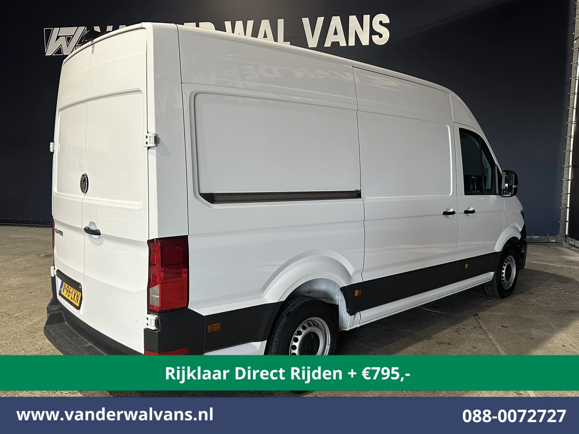 Hoofdafbeelding Volkswagen Crafter