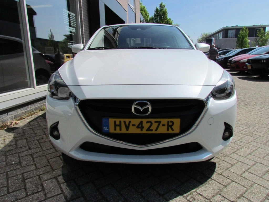 Hoofdafbeelding Mazda 2