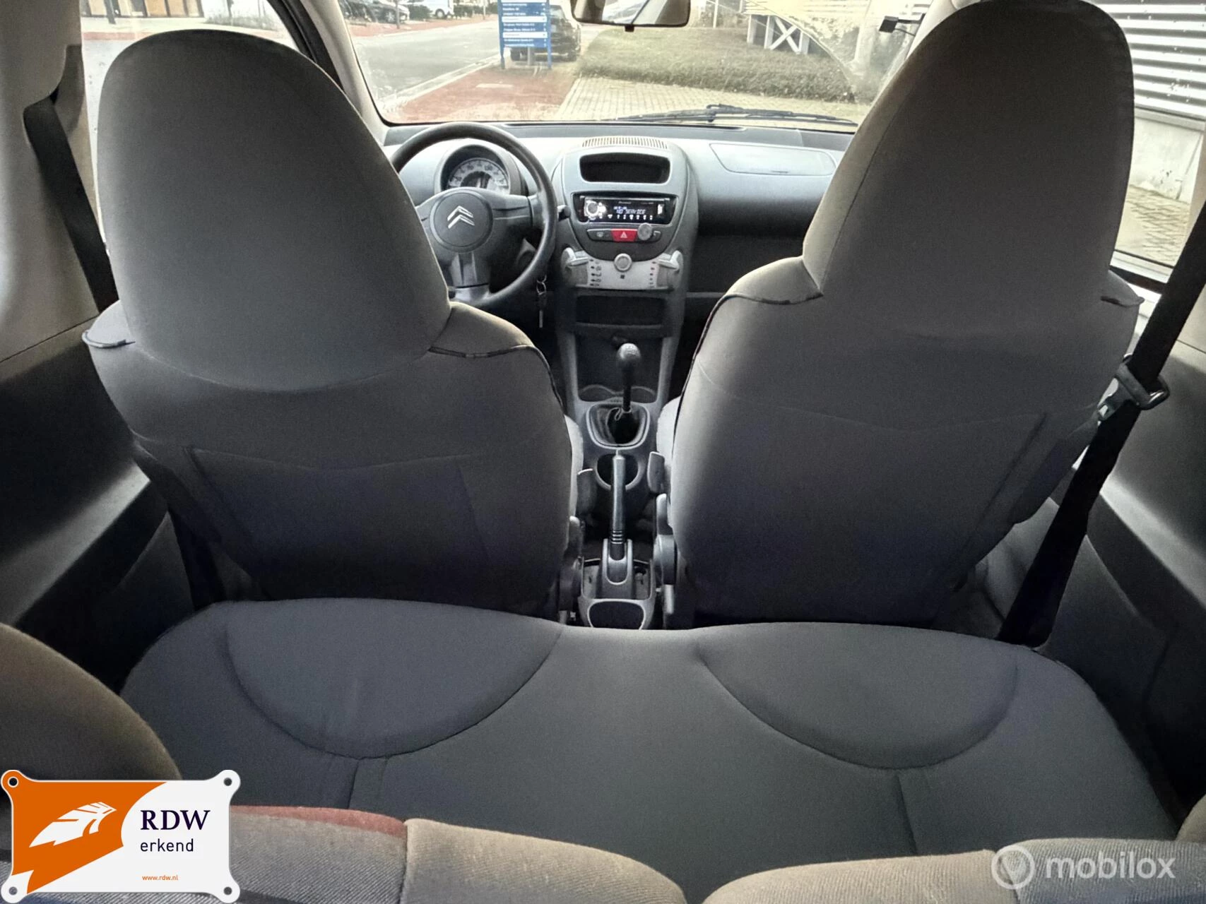 Hoofdafbeelding Citroën C1