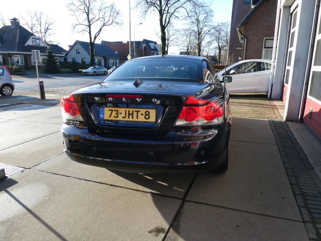 Hoofdafbeelding Volvo C70