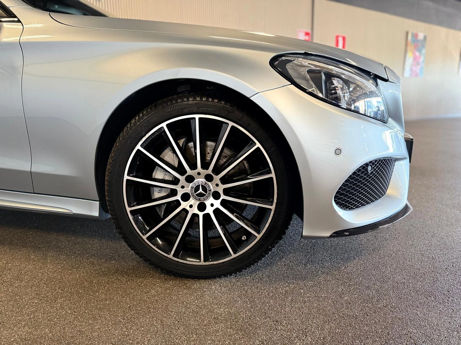 Hoofdafbeelding Mercedes-Benz C-Klasse