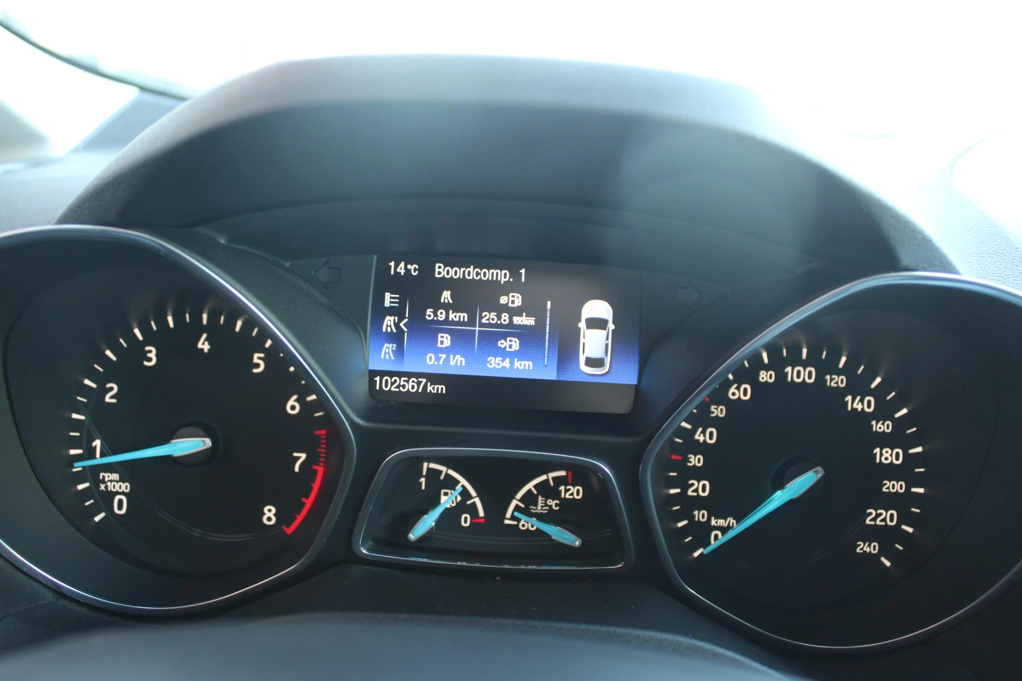 Hoofdafbeelding Ford C-MAX