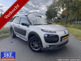 Citroen C4 Cactus 1.2 Shine|Trekhaak|Camera|Leer|Stoelverw.