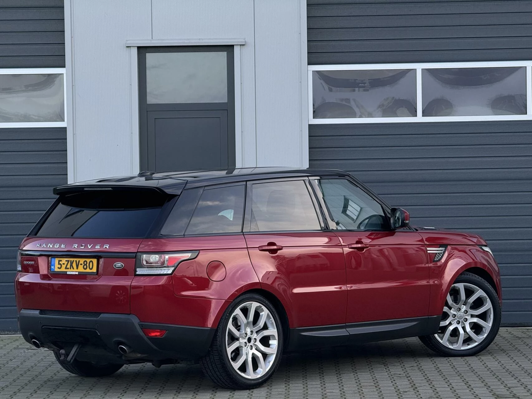 Hoofdafbeelding Land Rover Range Rover Sport