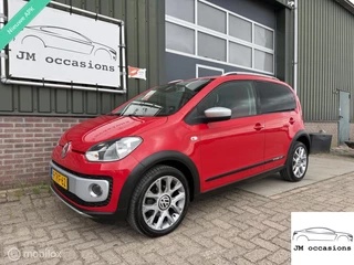 Volkswagen Up! 1.0 cross up!|Airco|Cruise|Stoel vw|Bluetooth|