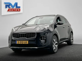 Kia Sportage 1.6 T-GDI 4WD GT-Line Automaat Carplay Trekhaak Leder Camera Panorama-dak