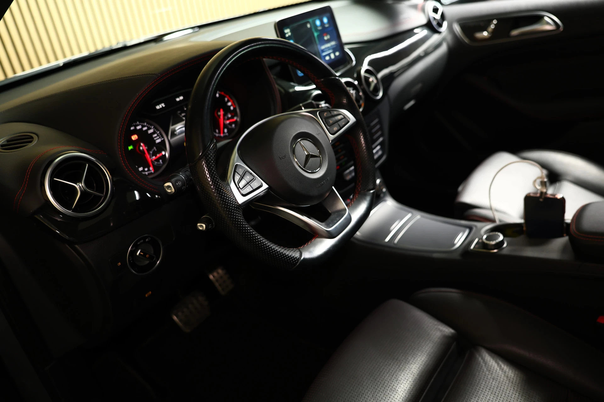 Hoofdafbeelding Mercedes-Benz B-Klasse