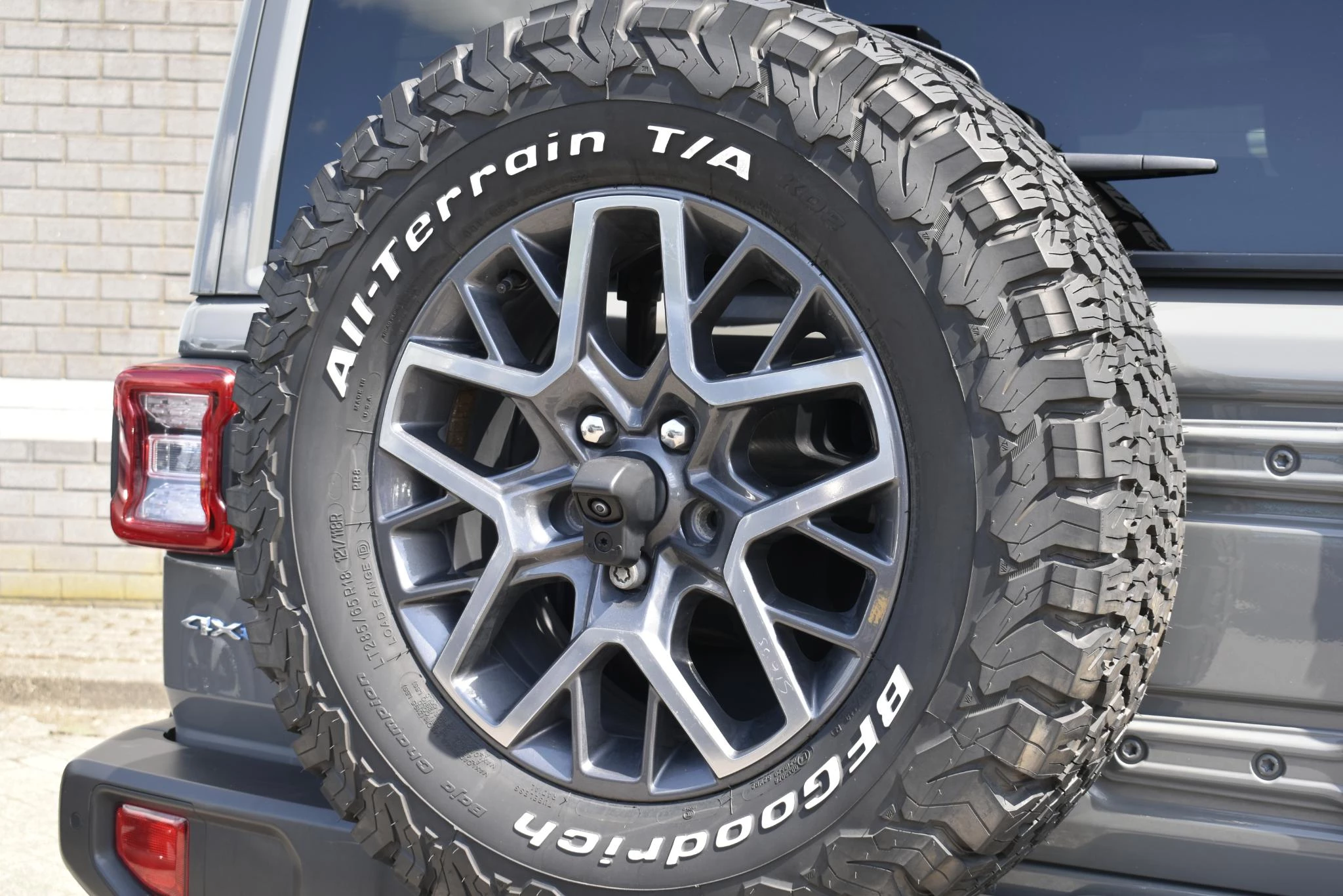 Hoofdafbeelding Jeep Wrangler