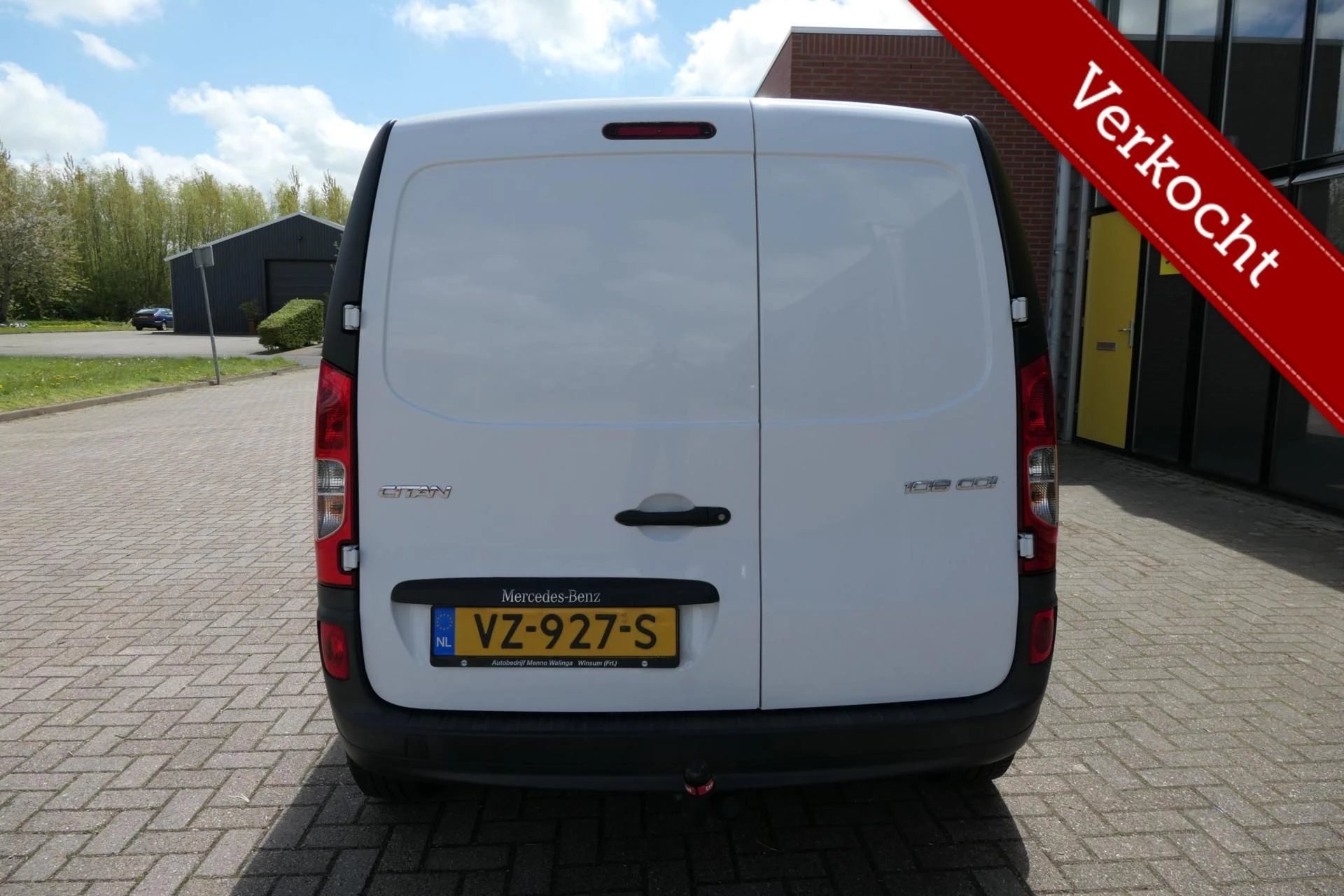 Hoofdafbeelding Mercedes-Benz Citan