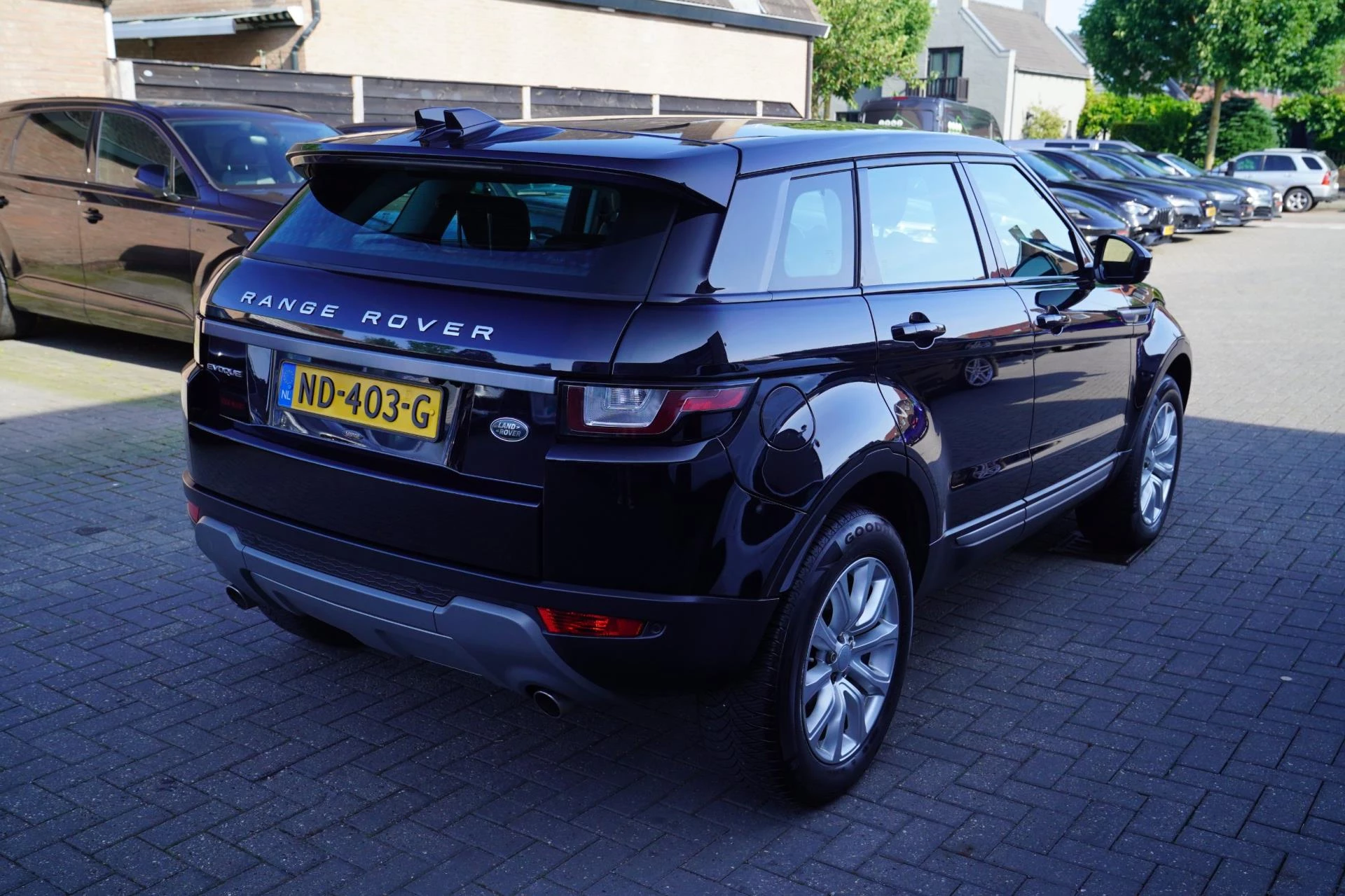 Hoofdafbeelding Land Rover Range Rover Evoque