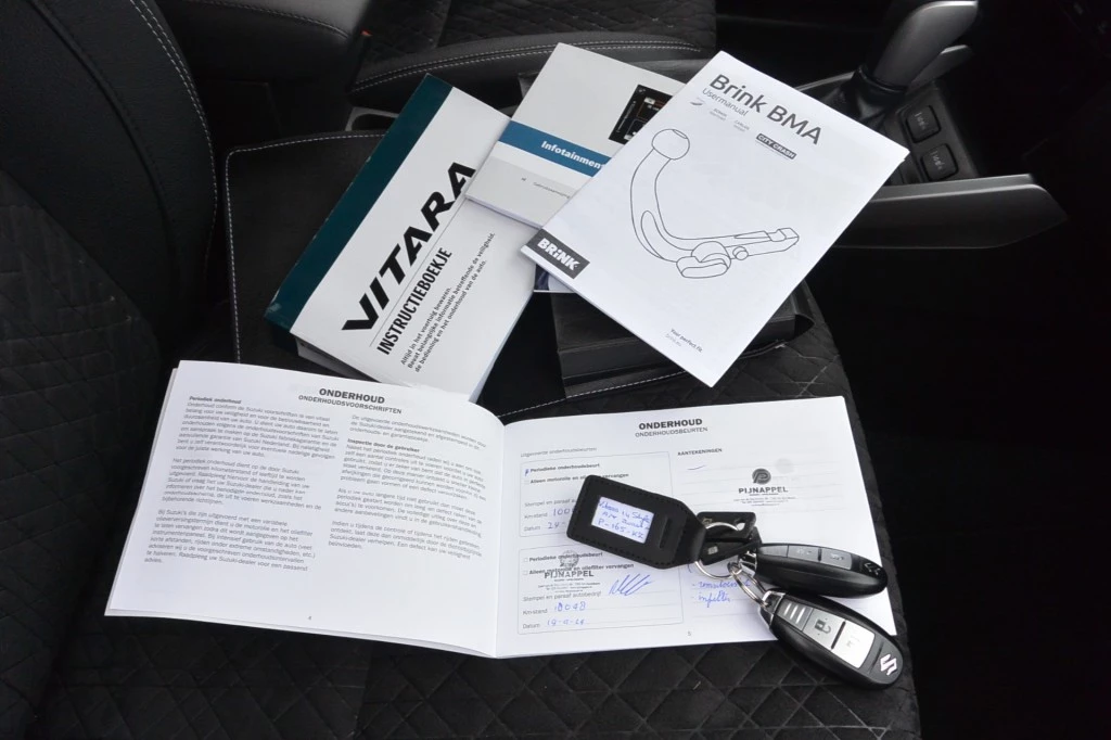 Hoofdafbeelding Suzuki Vitara