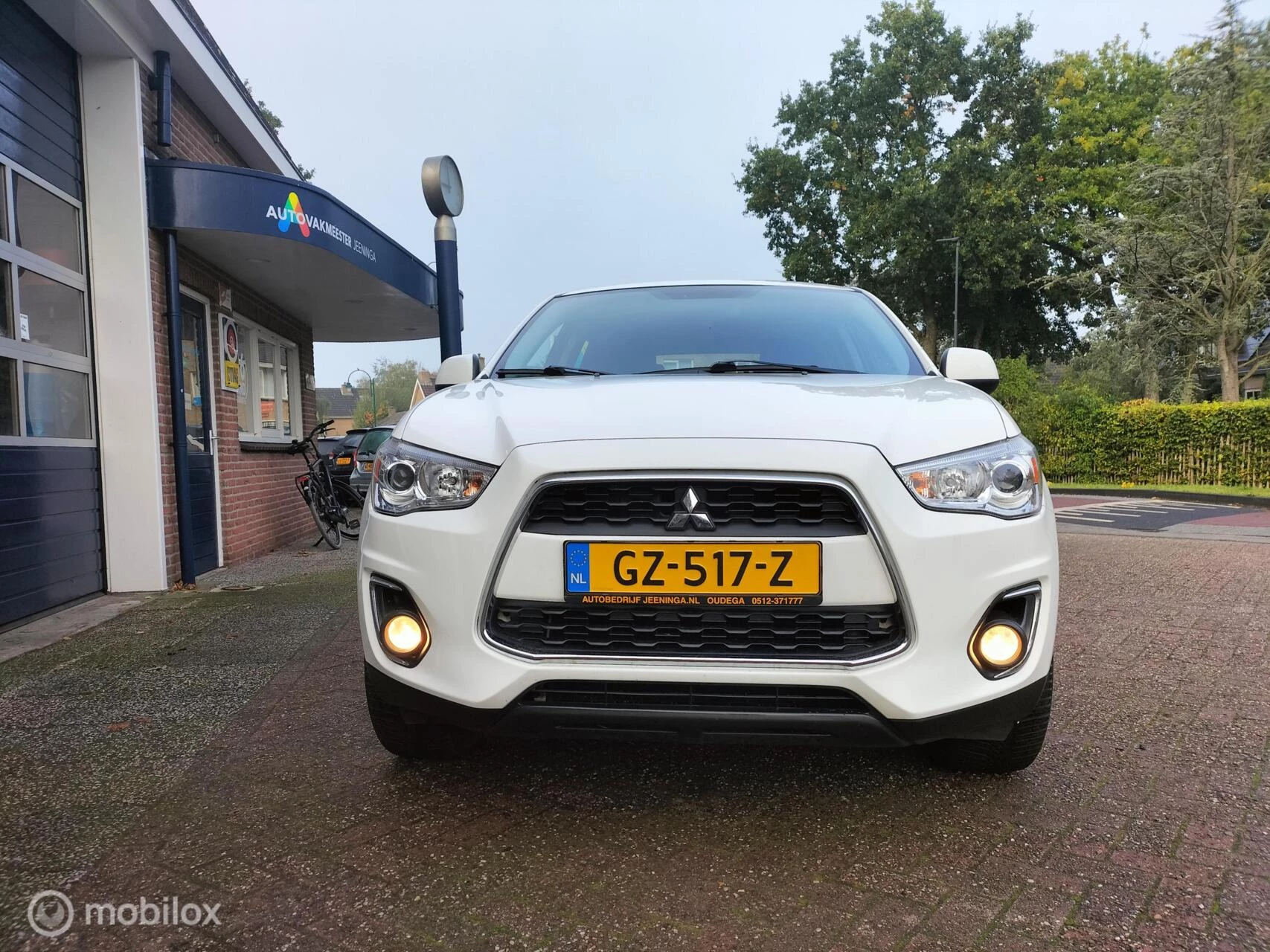 Hoofdafbeelding Mitsubishi ASX