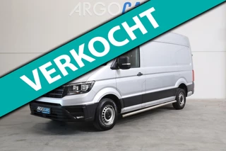 Volkswagen Crafter HIGHLINE L3/H3 140PK NAP AIRCO TREKHAAK NAVI CARPLAY CAMERA TOPBUS LEASE v/a €99.pm INRUILMOG