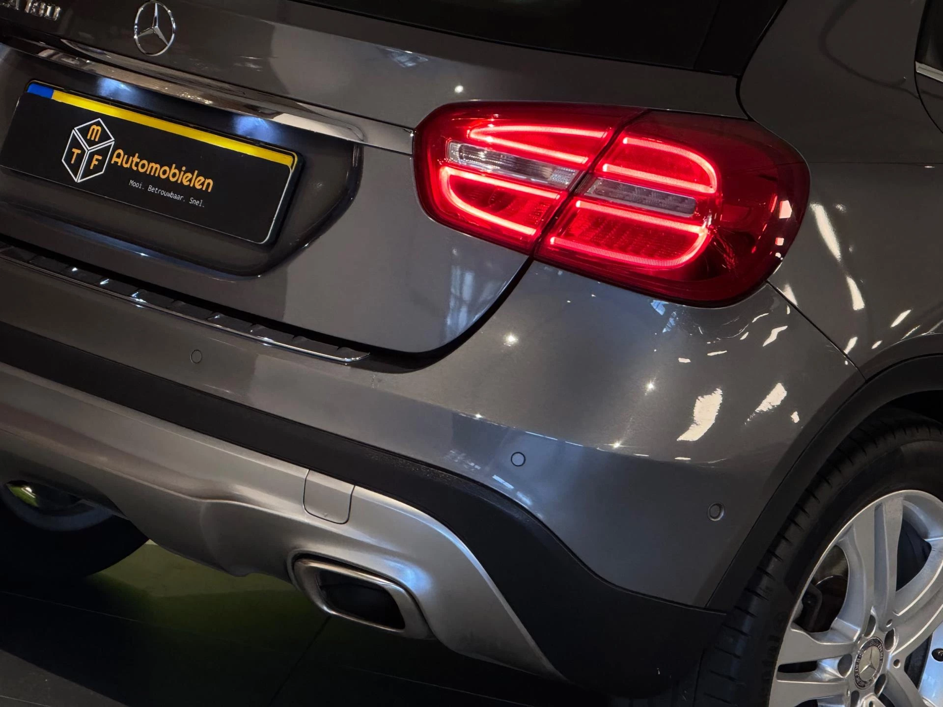Hoofdafbeelding Mercedes-Benz GLA
