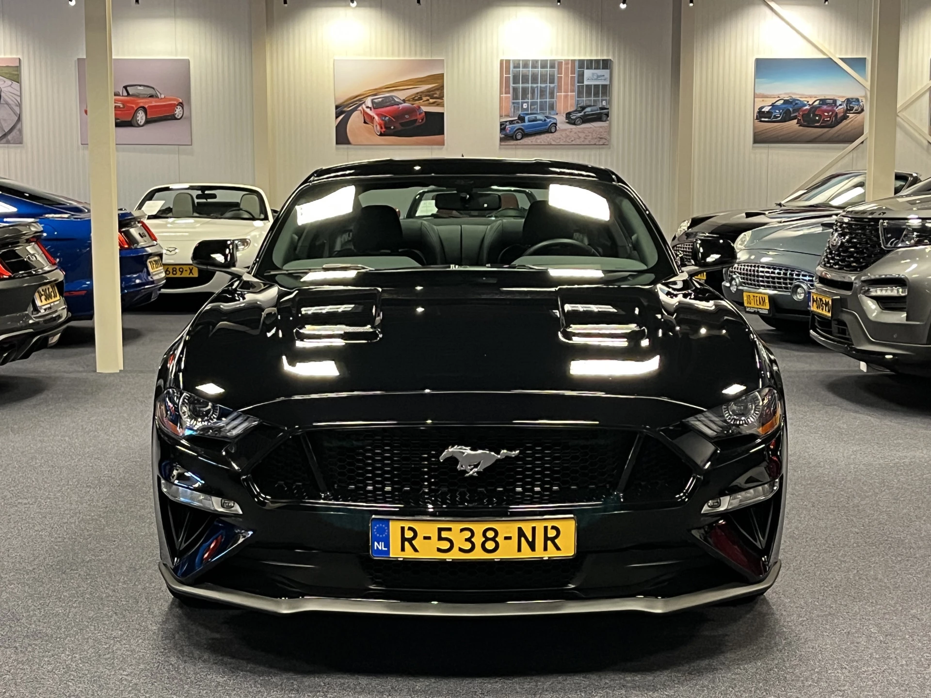 Hoofdafbeelding Ford Mustang