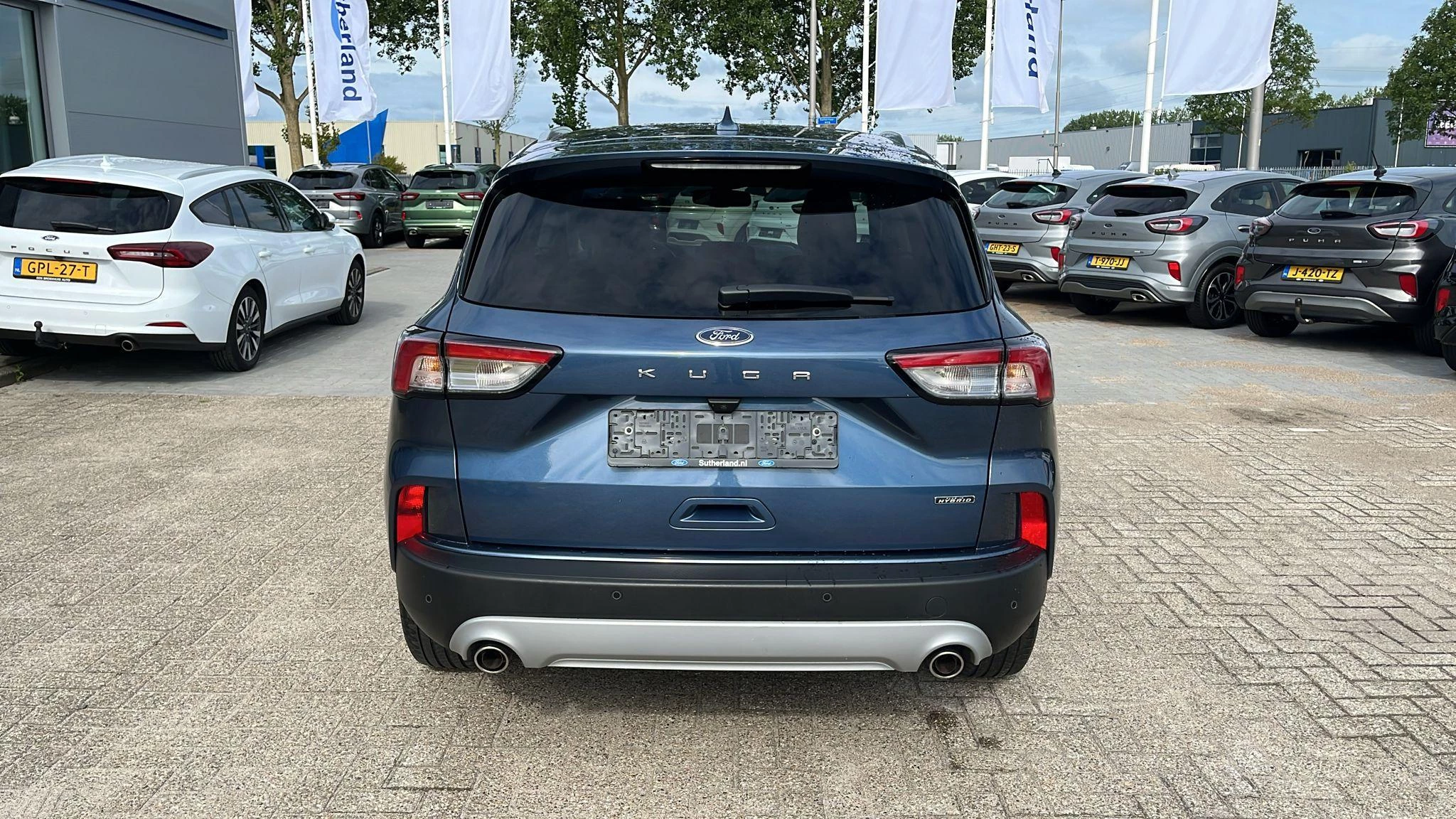 Hoofdafbeelding Ford Kuga