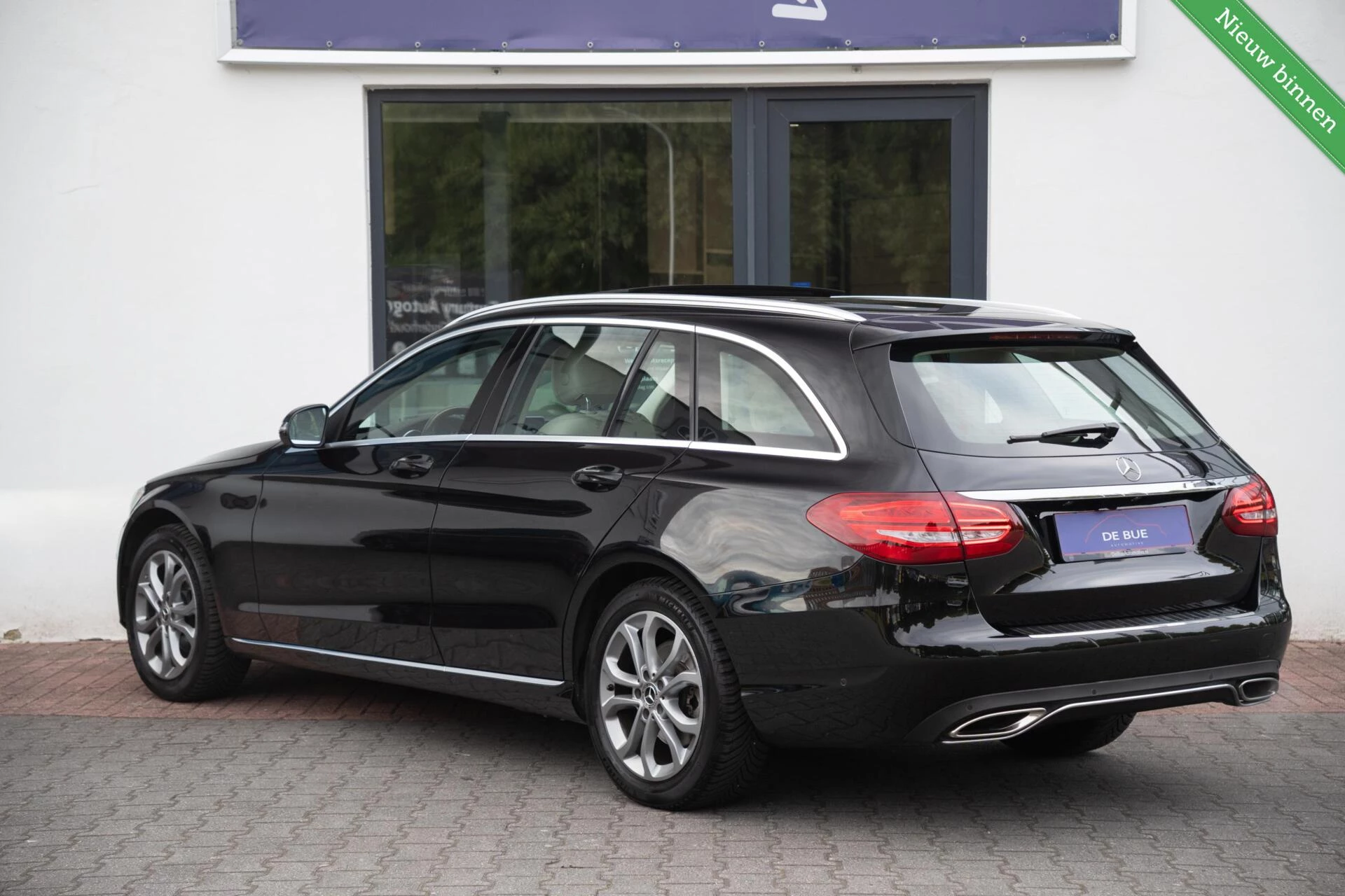 Hoofdafbeelding Mercedes-Benz C-Klasse