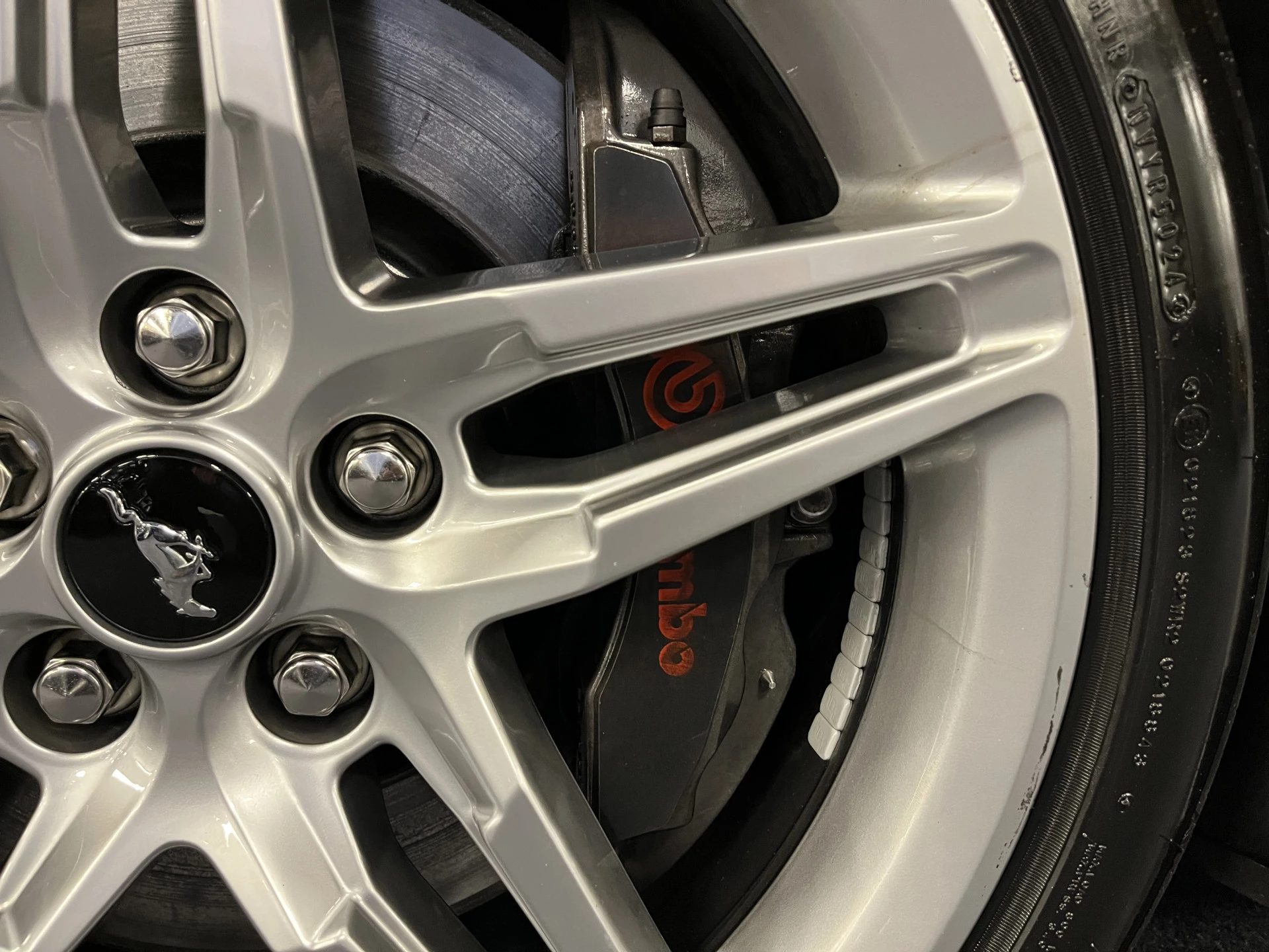 Hoofdafbeelding Ford Mustang
