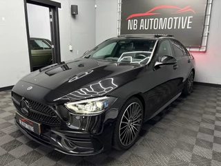 Mercedes-Benz C-klasse 200 AMG Line