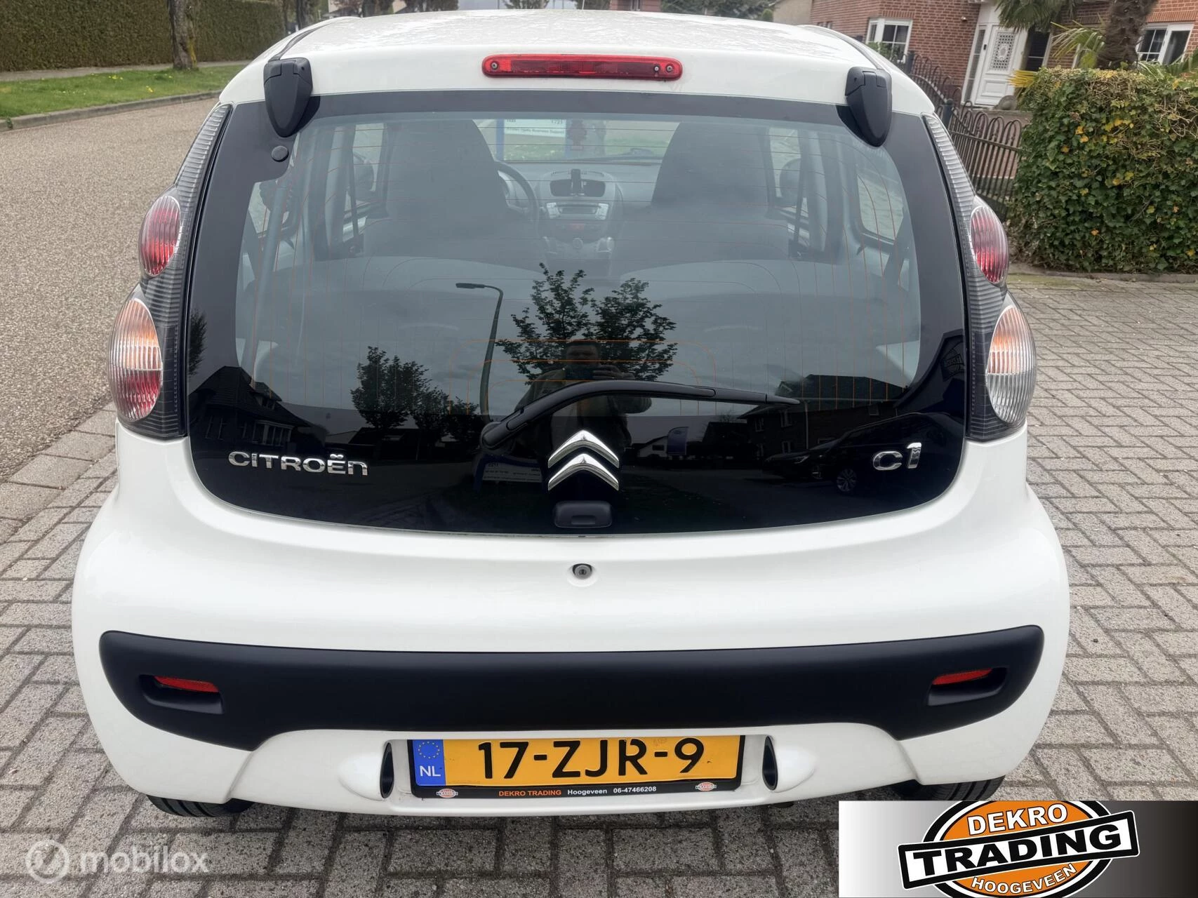 Hoofdafbeelding Citroën C1