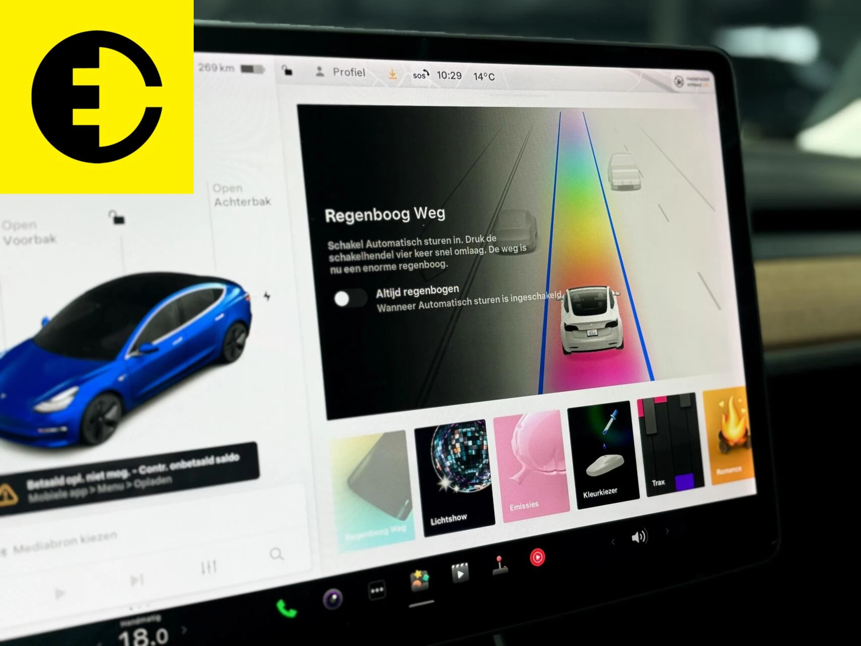 Hoofdafbeelding Tesla Model 3