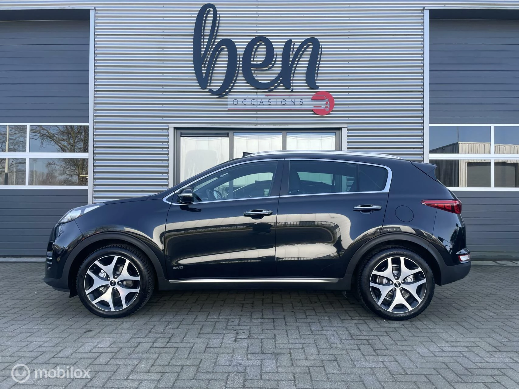 Hoofdafbeelding Kia Sportage