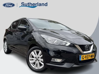 Nissan Micra 1.0 IG-T N-Connecta | Cruise Control | Airco | Lichtmetalen Velgen | Parkeersensoren |