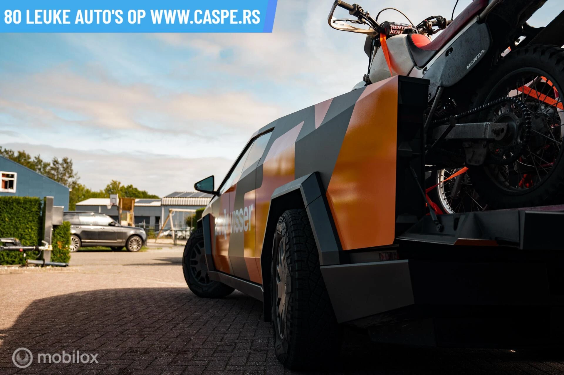 Hoofdafbeelding Tesla Cybertruck