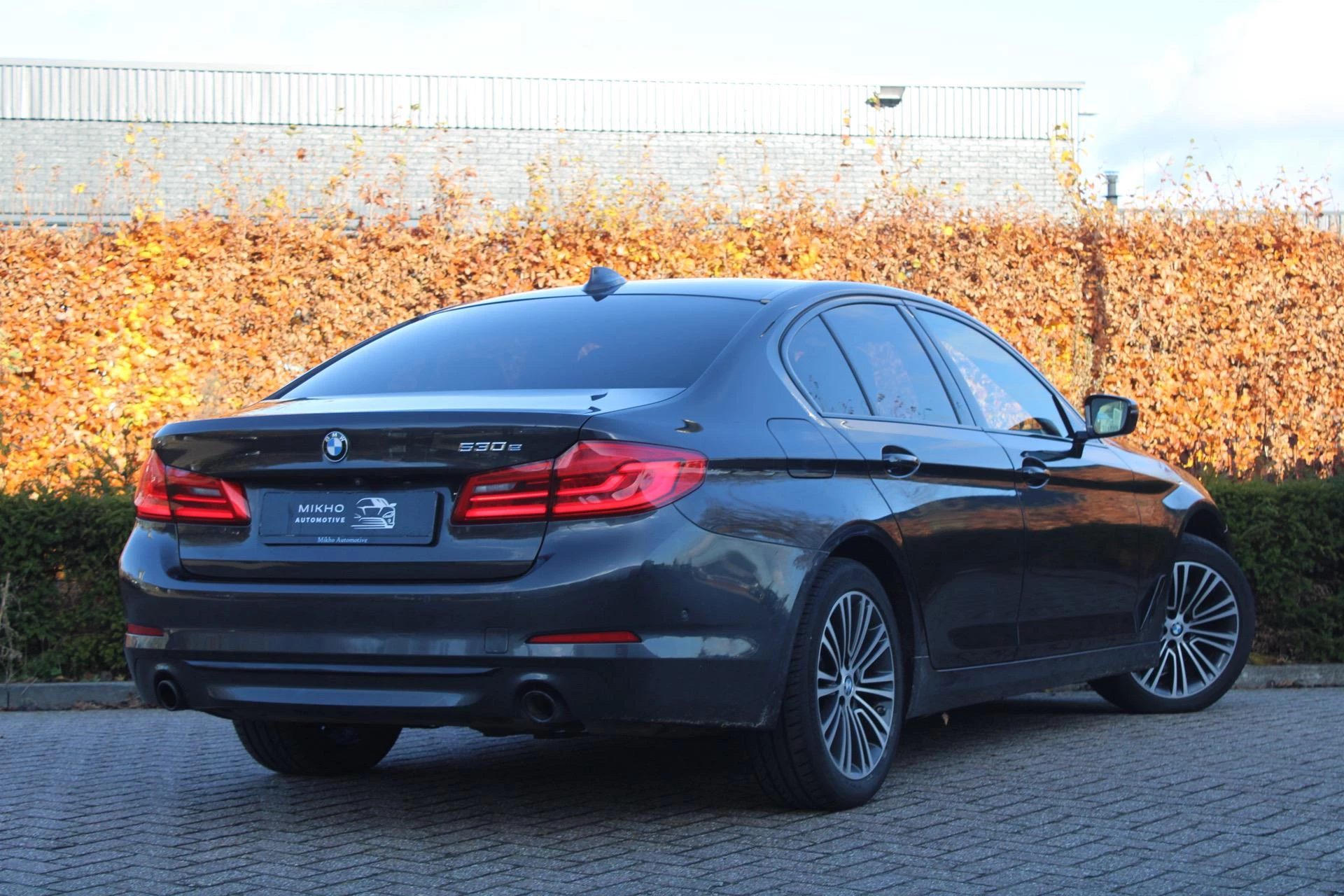 Hoofdafbeelding BMW 5 Serie