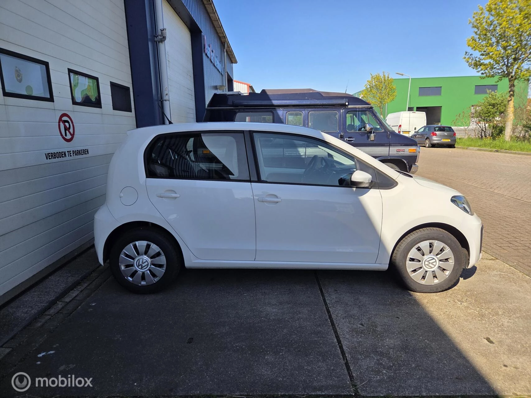 Hoofdafbeelding Volkswagen up!