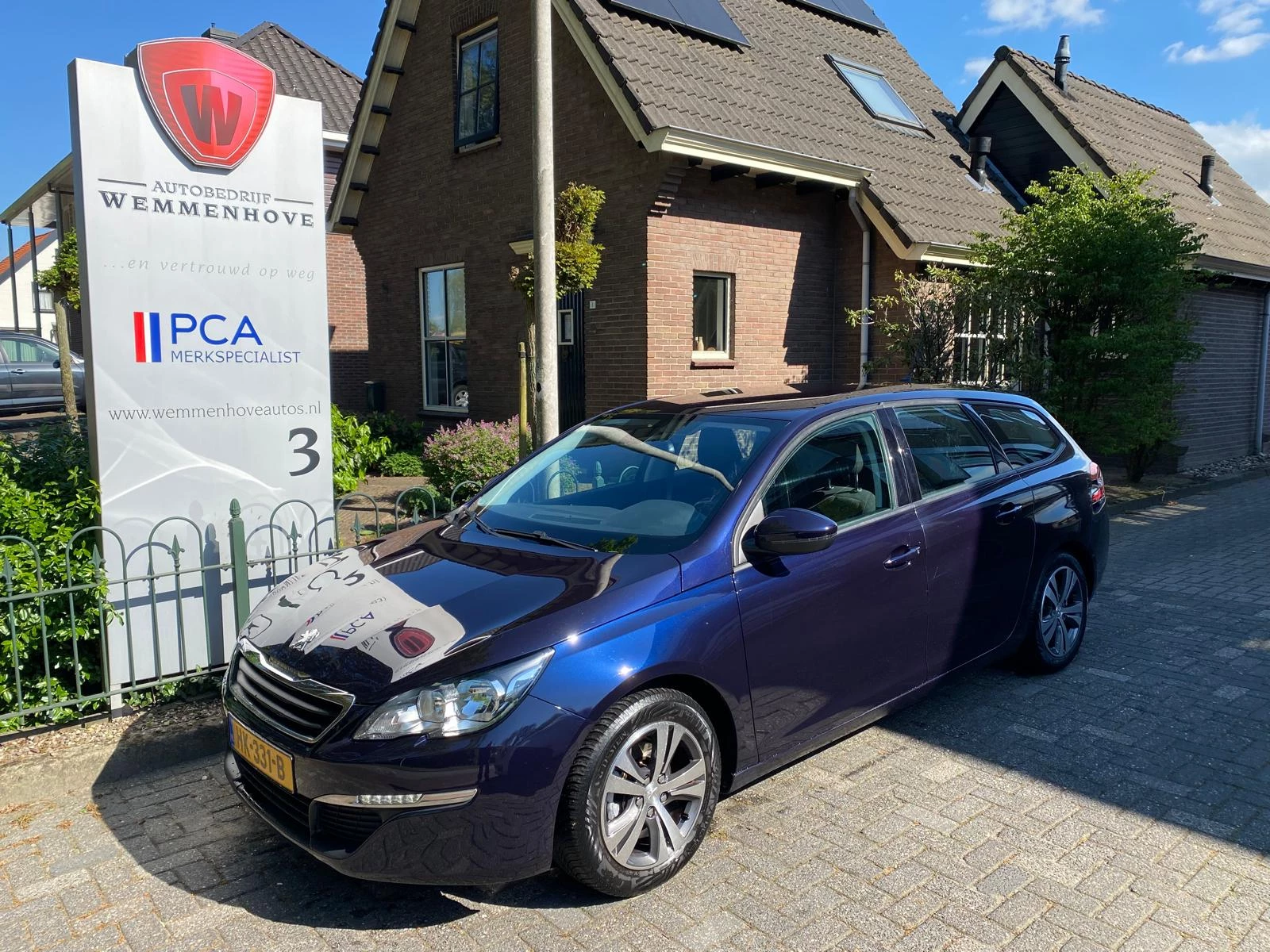 Hoofdafbeelding Peugeot 308