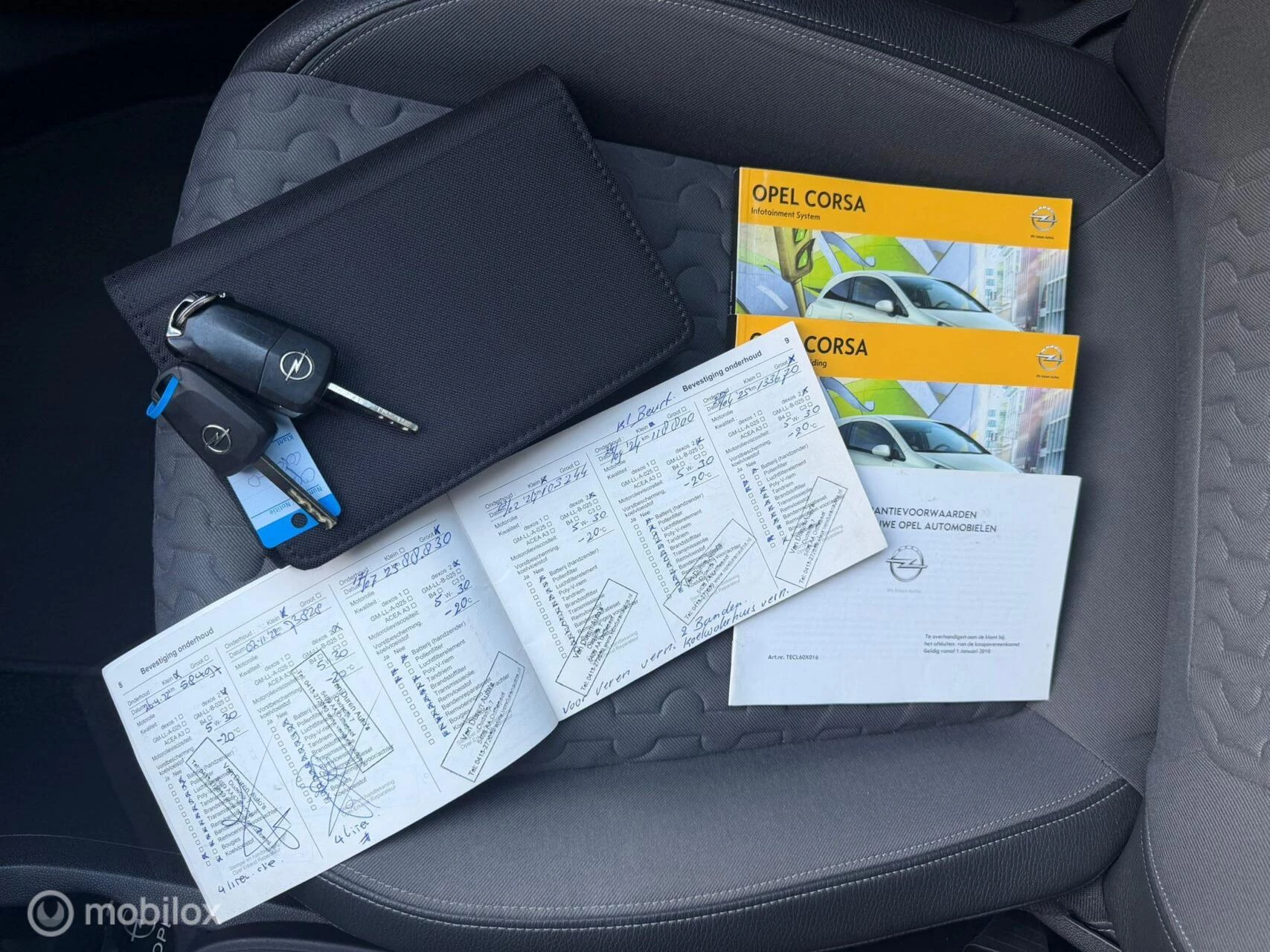 Hoofdafbeelding Opel Corsa