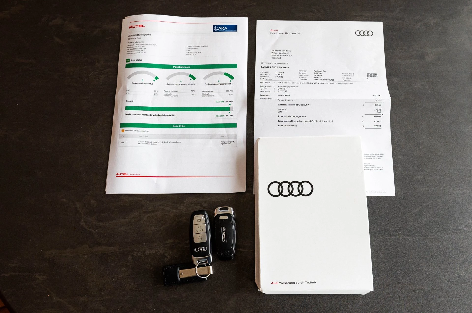 Hoofdafbeelding Audi e-tron