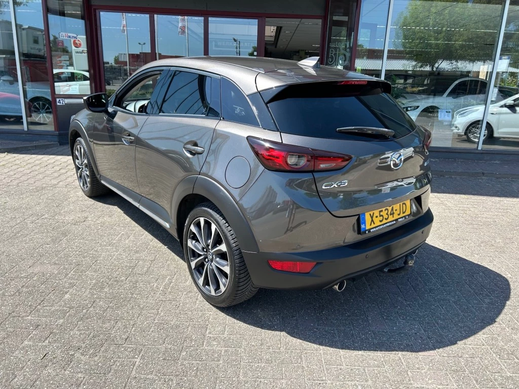 Hoofdafbeelding Mazda CX-3