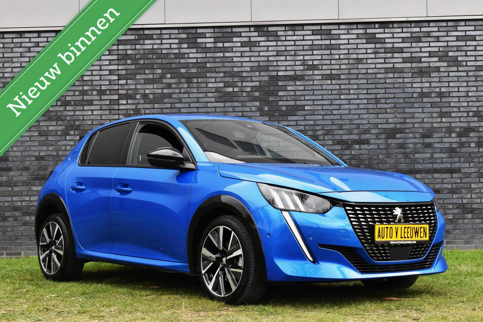 Hoofdafbeelding Peugeot 208