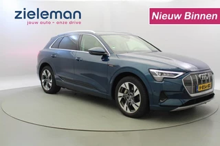 Audi e-tron 50 Quattro Launch Plus 71 kWh - Panorama, Leer