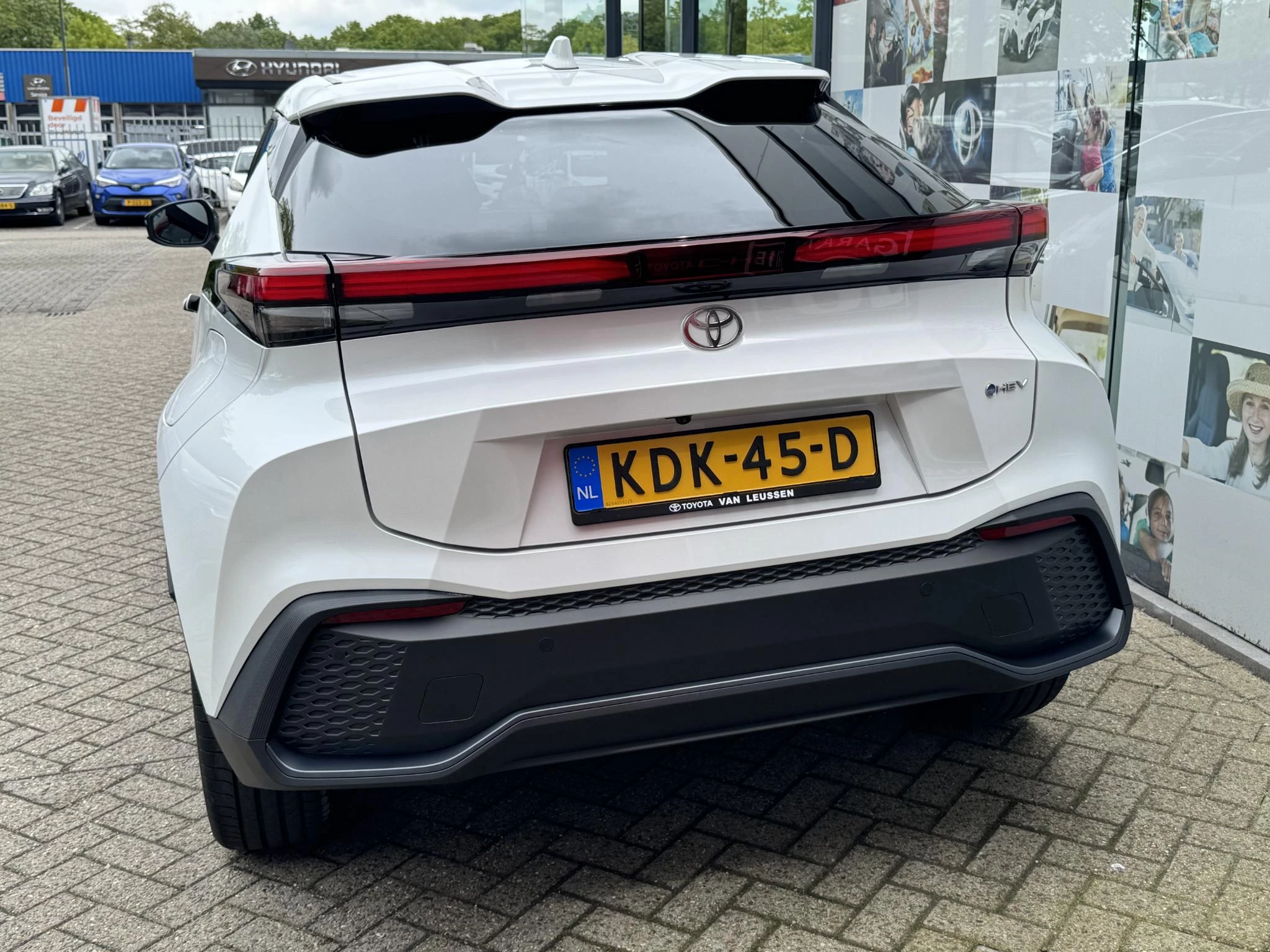 Hoofdafbeelding Toyota C-HR