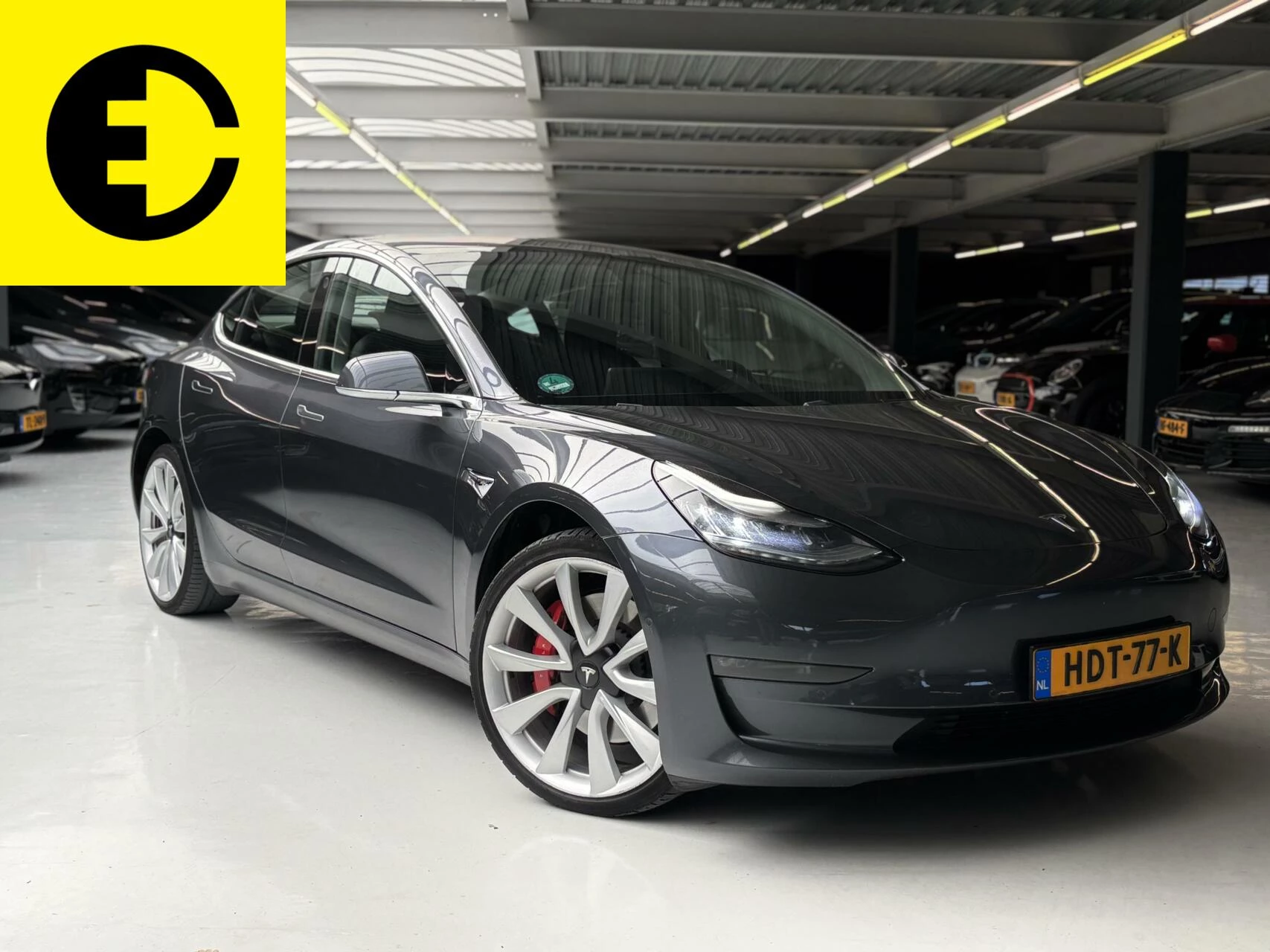 Hoofdafbeelding Tesla Model 3