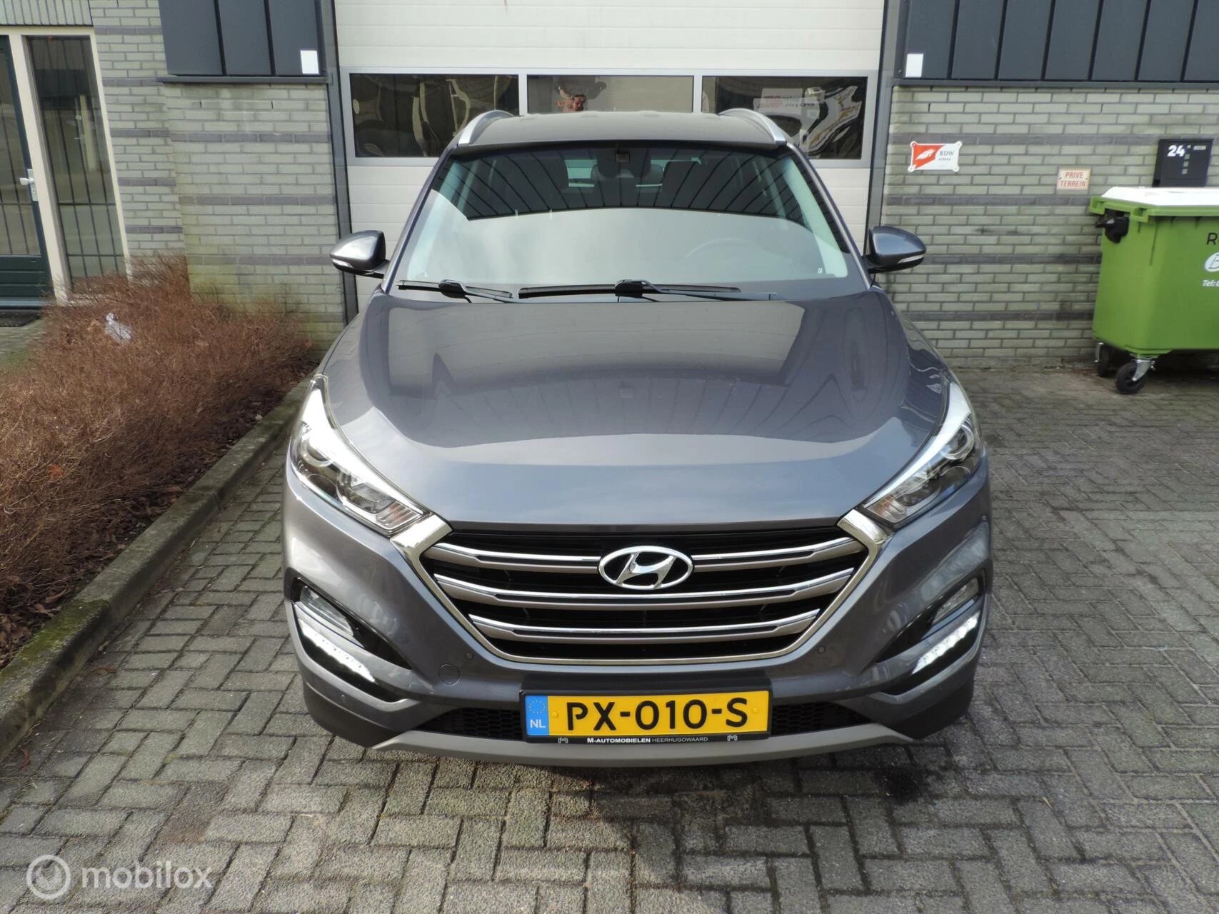 Hoofdafbeelding Hyundai Tucson