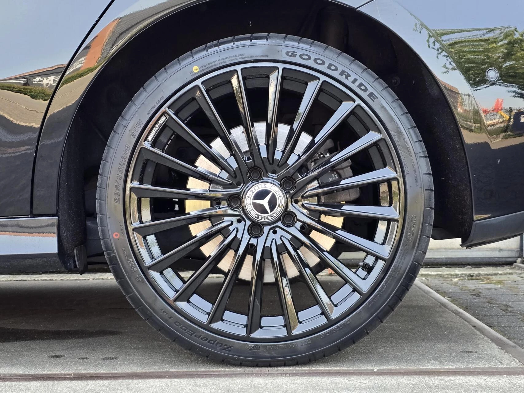 Hoofdafbeelding Mercedes-Benz A-Klasse