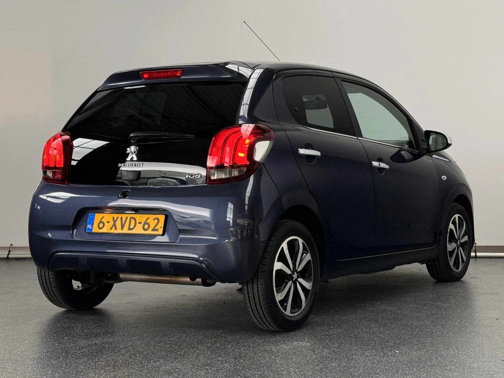 Hoofdafbeelding Peugeot 108